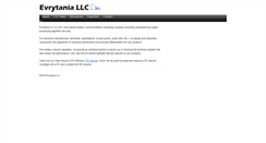 Desktop Screenshot of evrytania.com