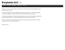 Tablet Screenshot of evrytania.com